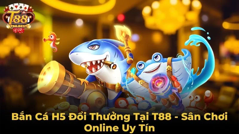 bắn cá h5 đổi thưởng