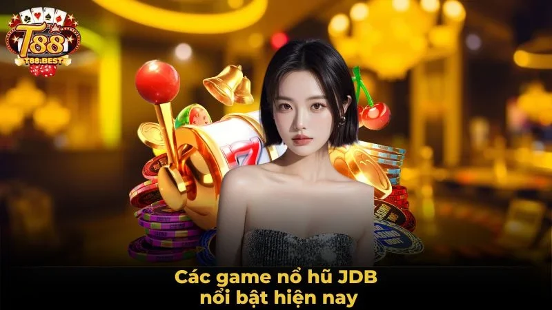 Các game nổ hũ JDB nổi bật hiện nay