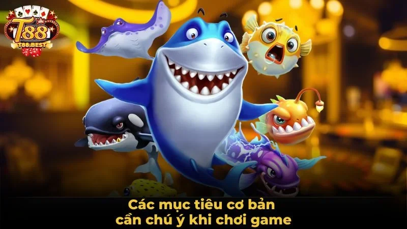 Các mục tiêu cơ bản cần chú ý khi chơi game