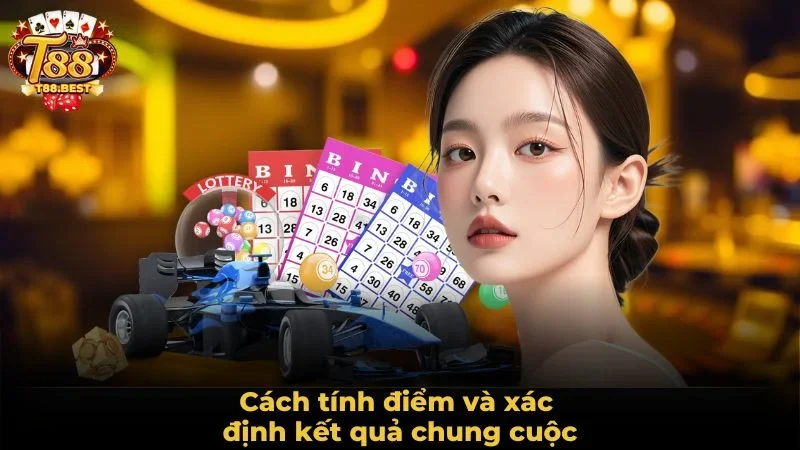 Cách tính điểm và xác định kết quả chung cuộc