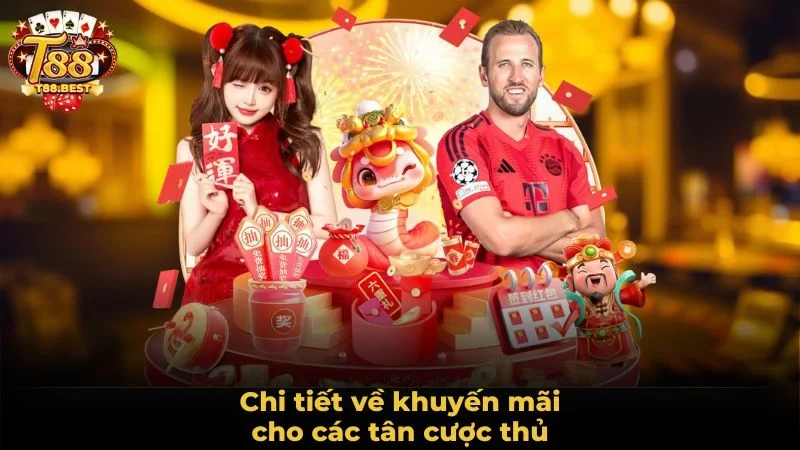 Chi tiết về khuyến mãi cho các tân cược thủ
