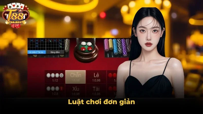 Luật chơi đơn giản