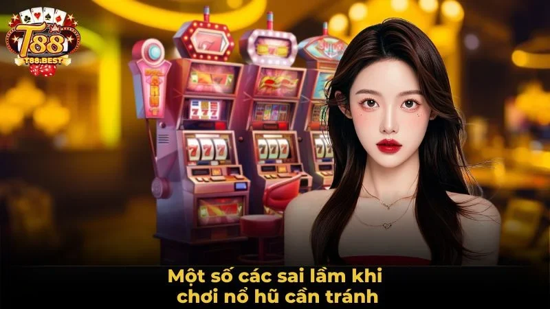 Một số các sai lầm khi chơi nổ hũ cần tránh