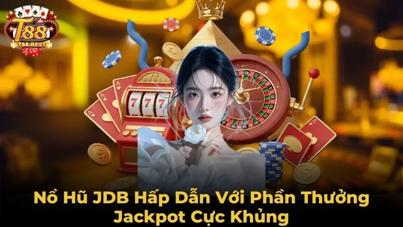 nổ hũ jdb