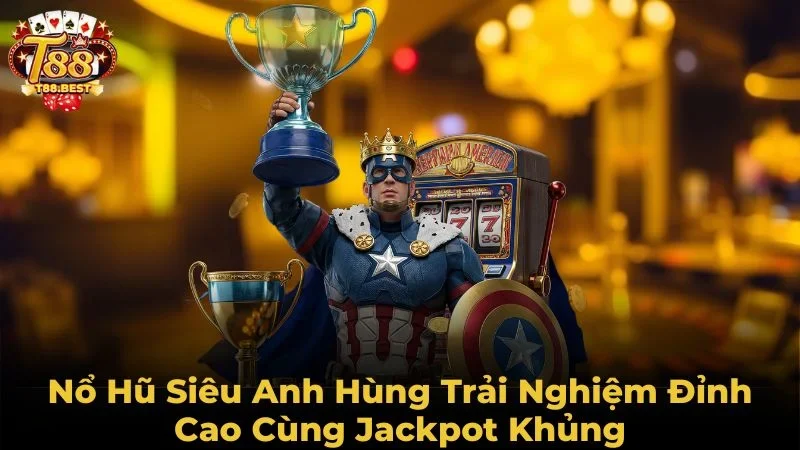 nổ hũ siêu anh hùng