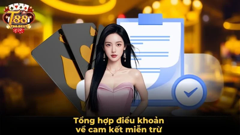 Tổng hợp điều khoản về cam kết miễn trừ