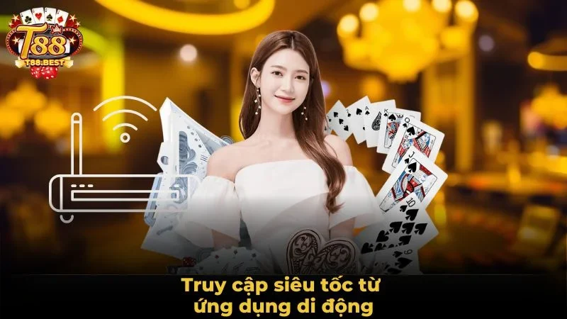 Truy cập siêu tốc từ ứng dụng di động