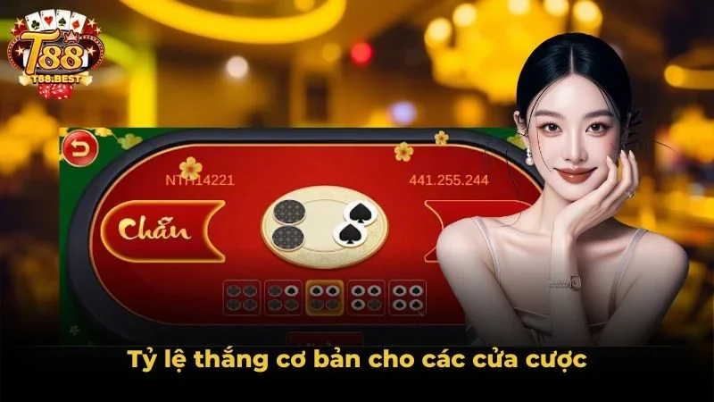 Tỷ lệ thắng cơ bản cho các cửa cược